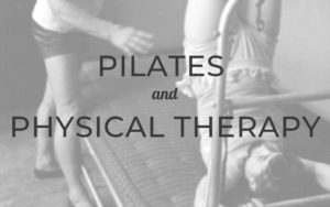 Pilates physical therapy