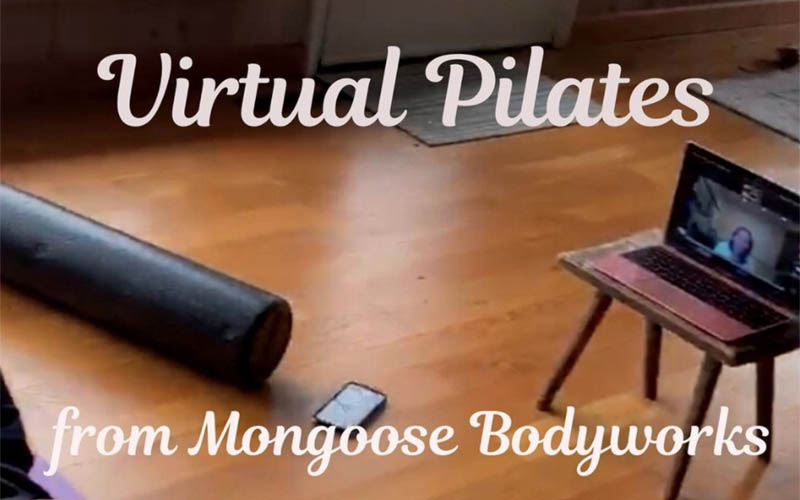 Virtual Private Pilates- Taking it Virtual